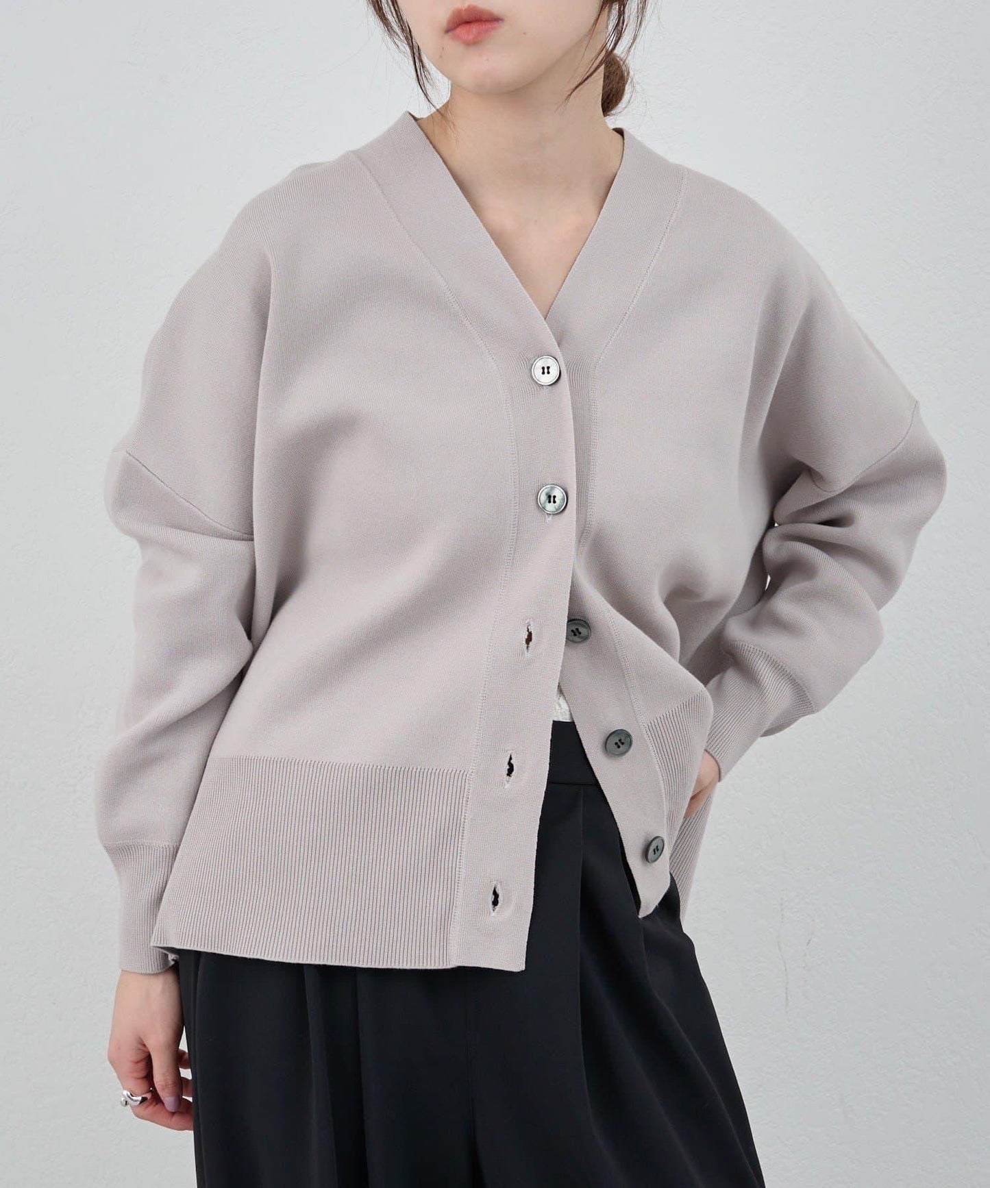 【26SS】棉質順滑開衫