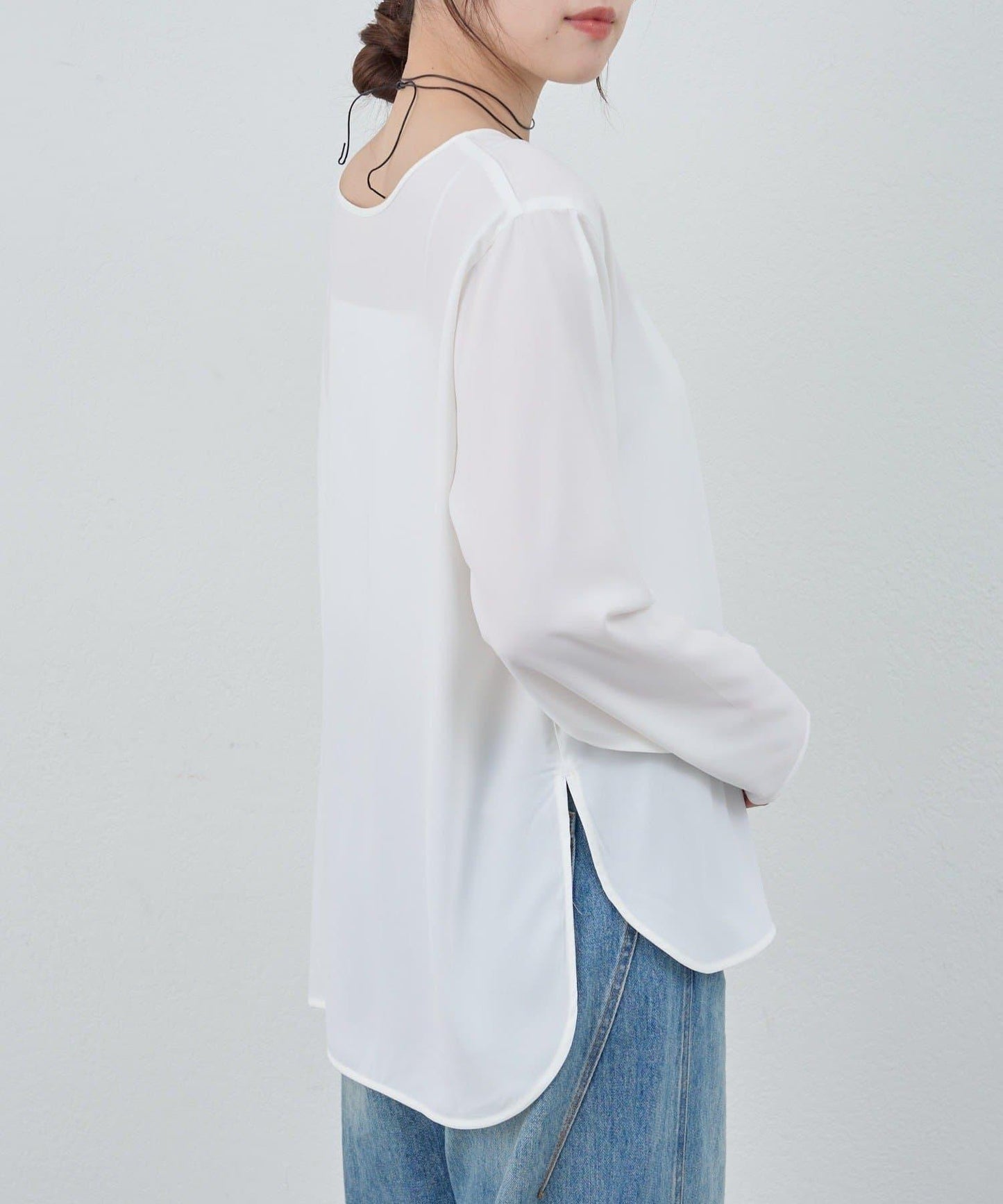 【26SS】側開衩襯衫