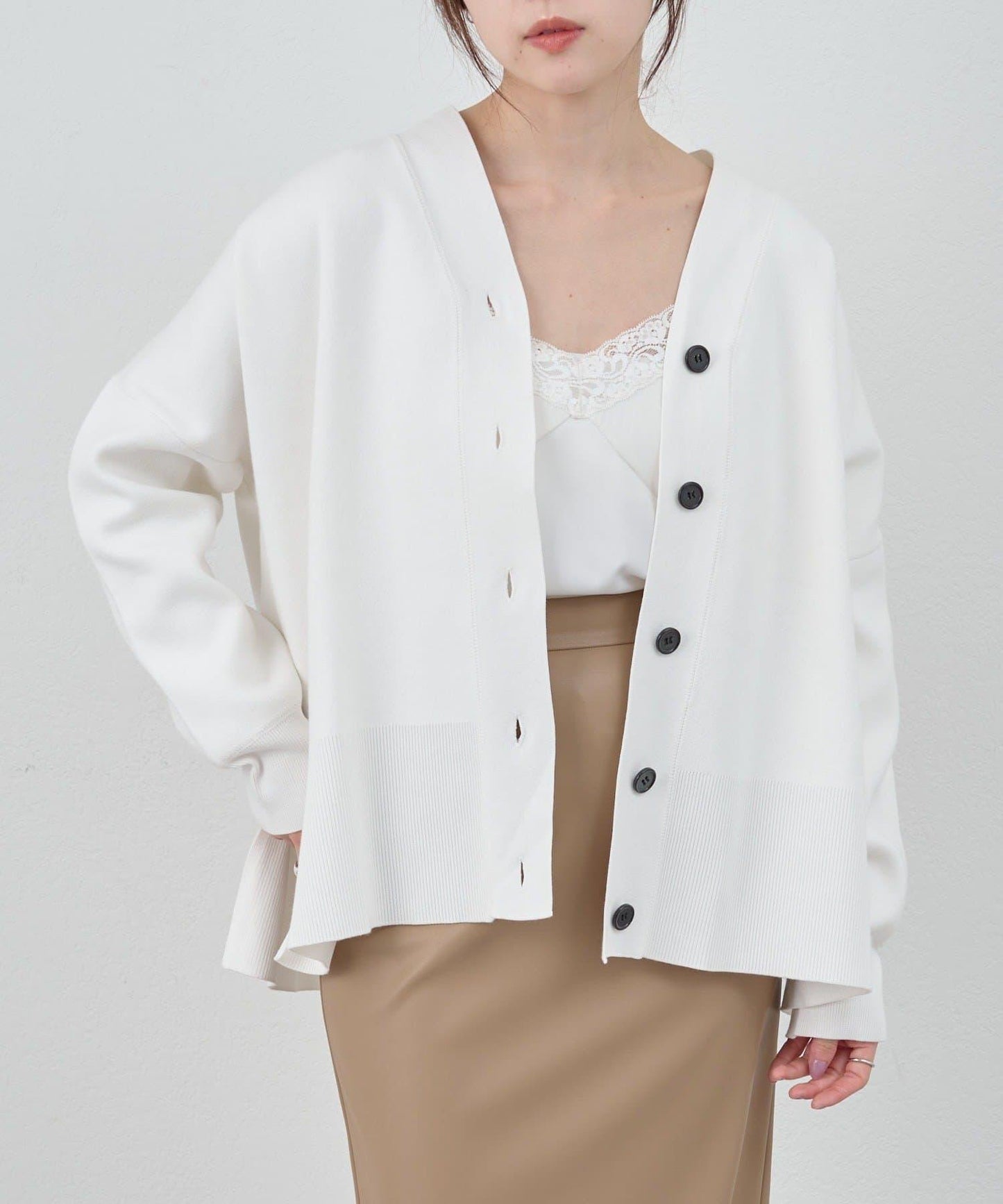 【26SS】棉質順滑開衫