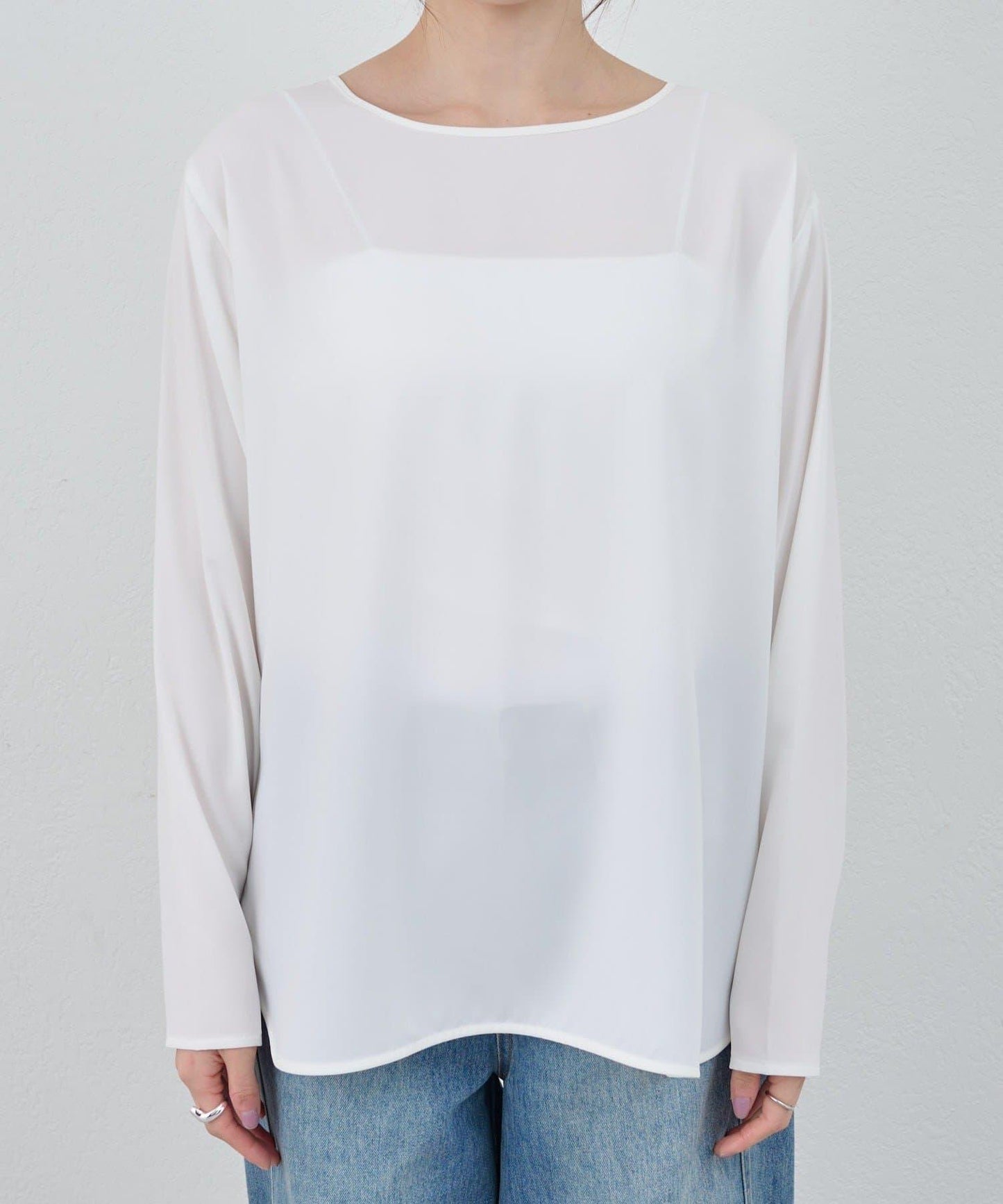 【26SS】側開衩襯衫