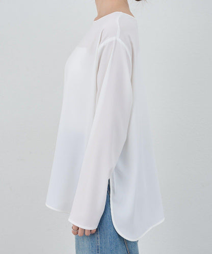 【26SS】側開衩襯衫