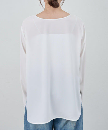 【26SS】側開衩襯衫