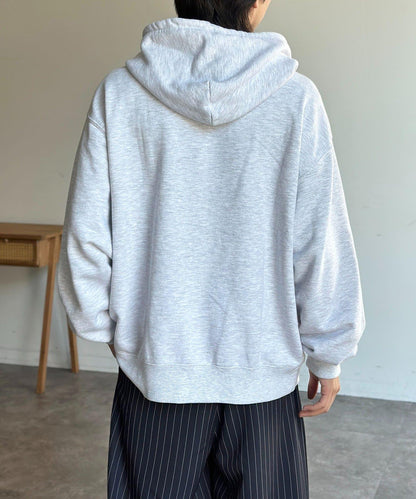 YALE拉鍊連帽衛衣