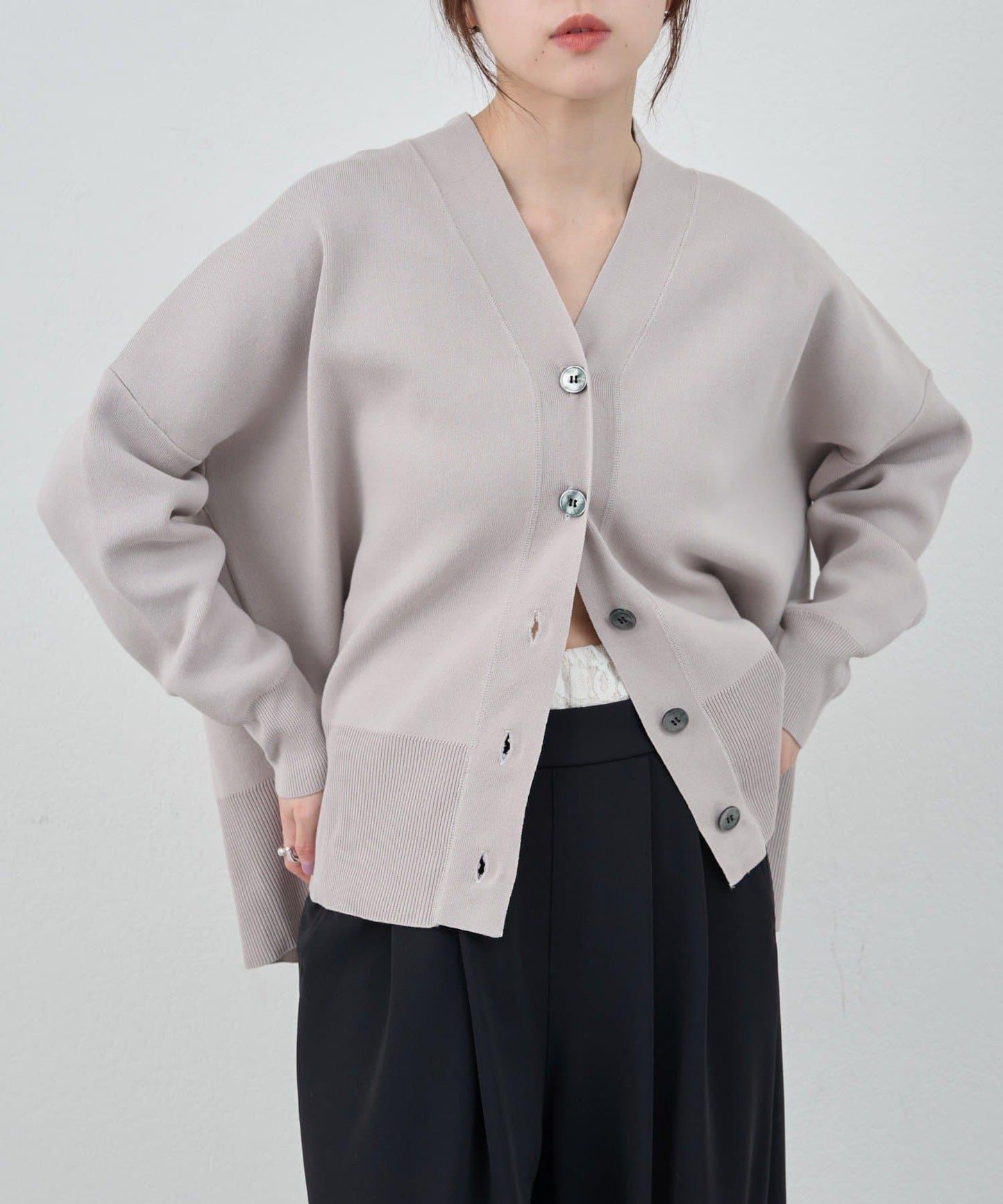 【26SS】棉質順滑開衫