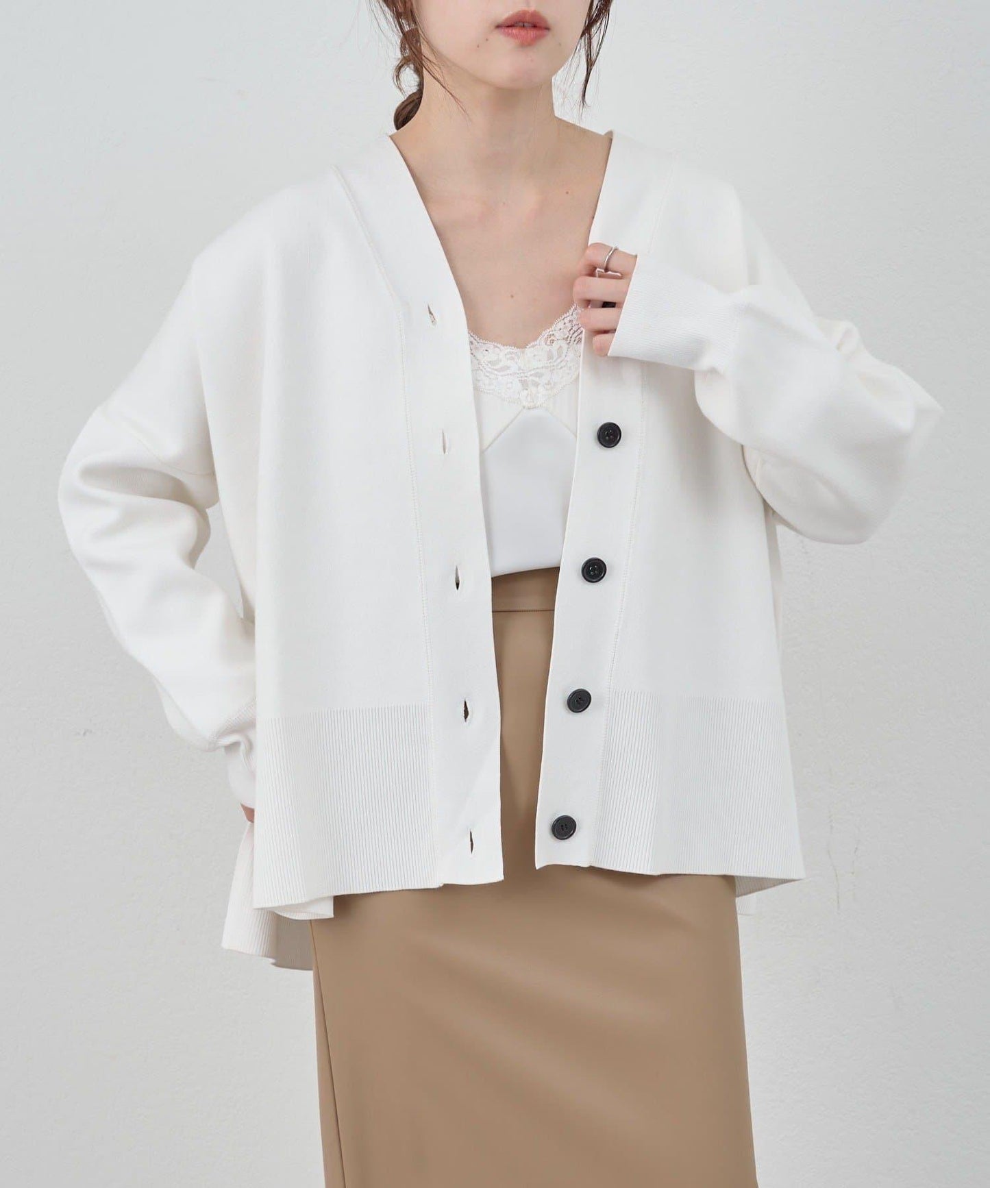 【26SS】棉質順滑開衫