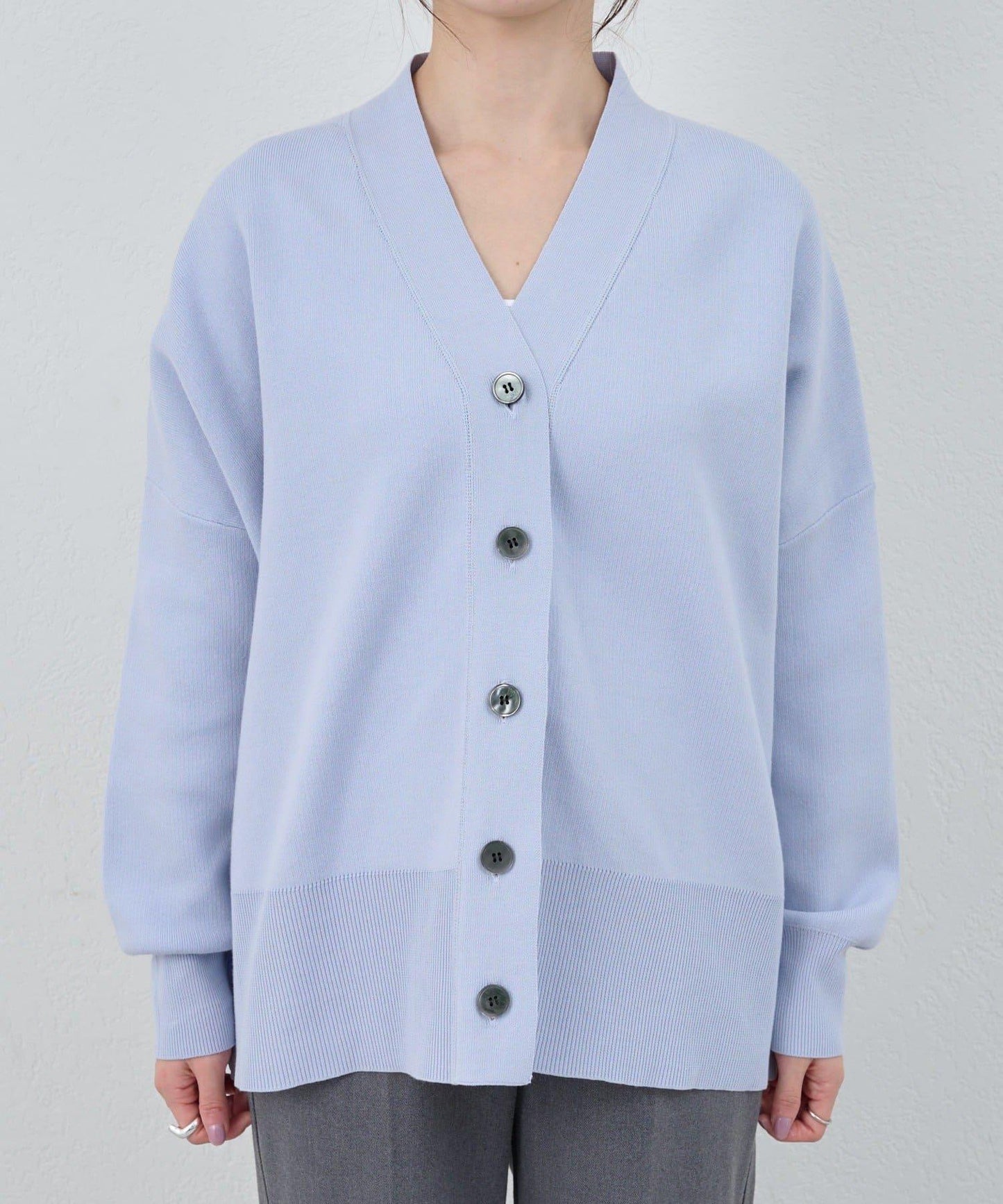 【26SS】棉質順滑開衫