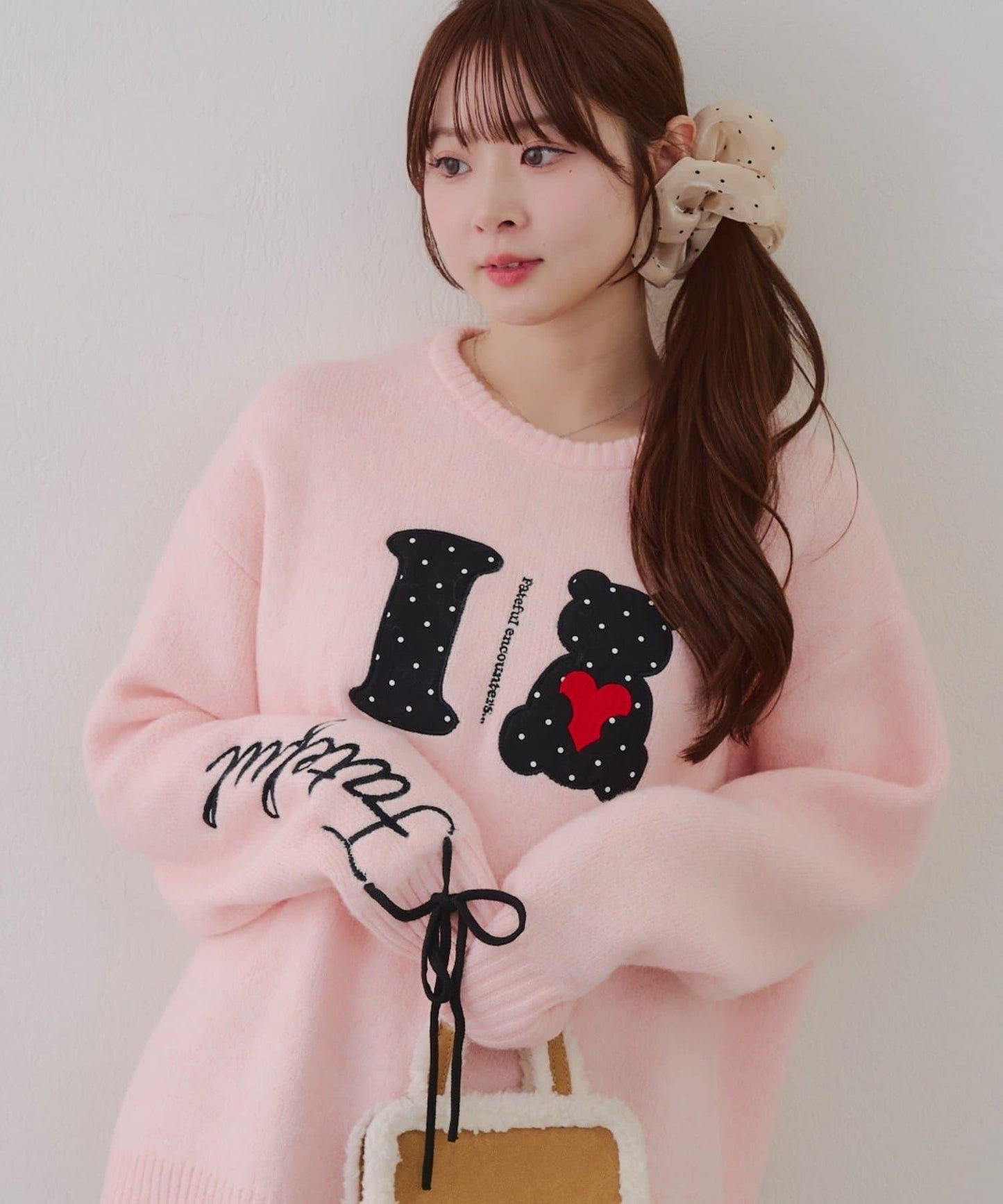 ILOVE BEAR針織套頭衫