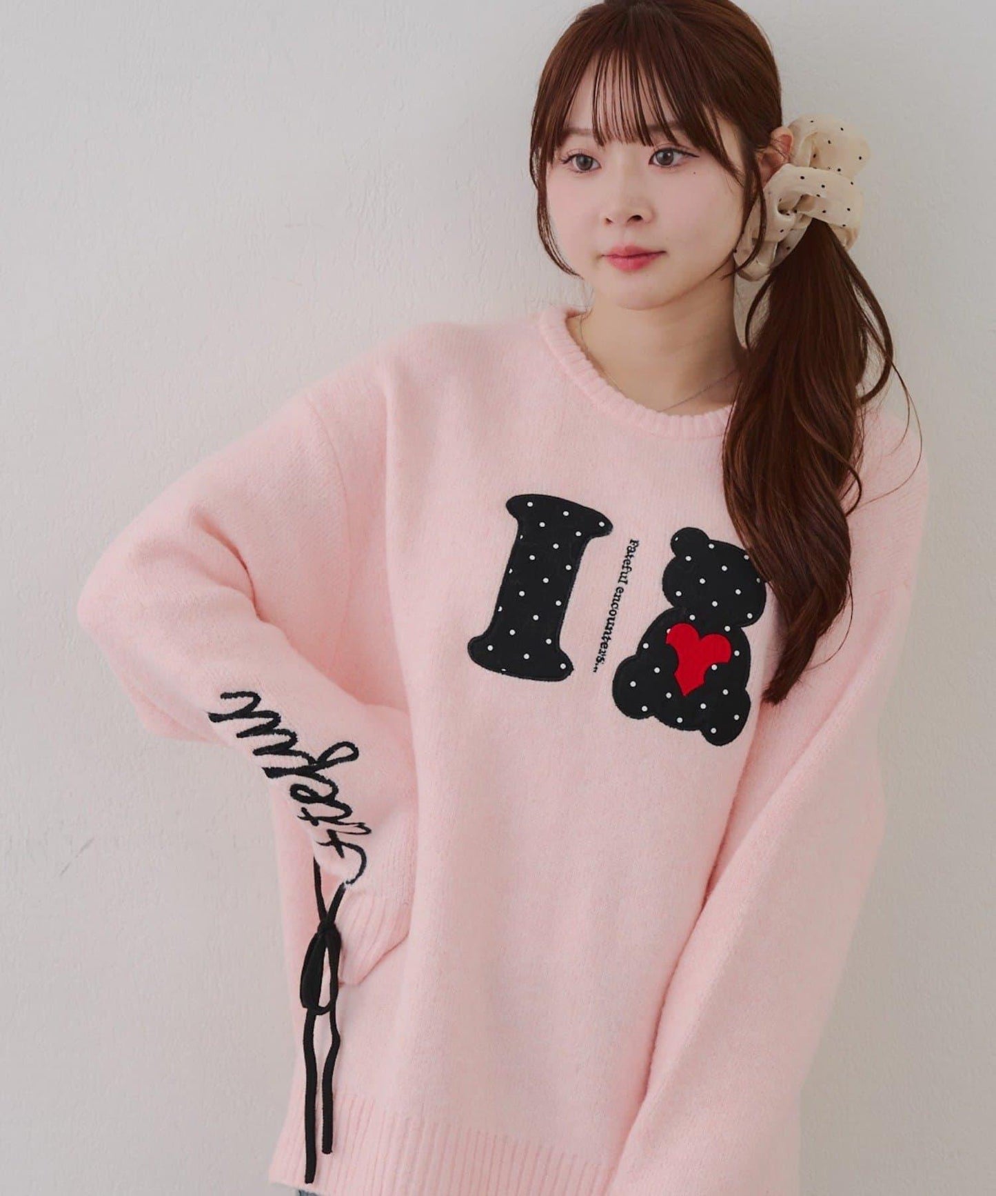 ILOVE BEAR針織套頭衫