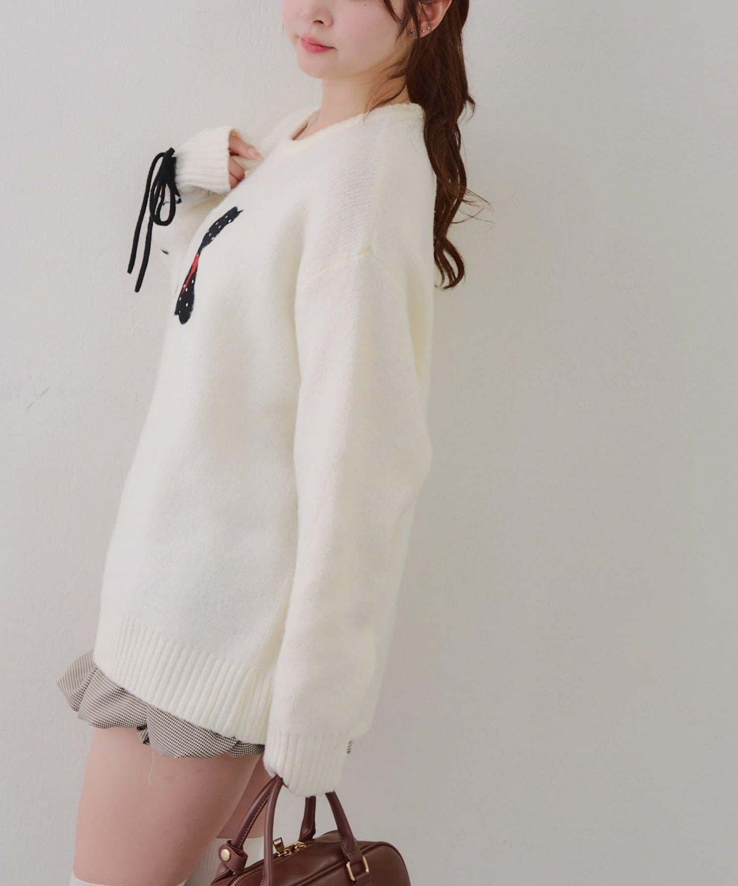 ILOVE BEAR針織套頭衫