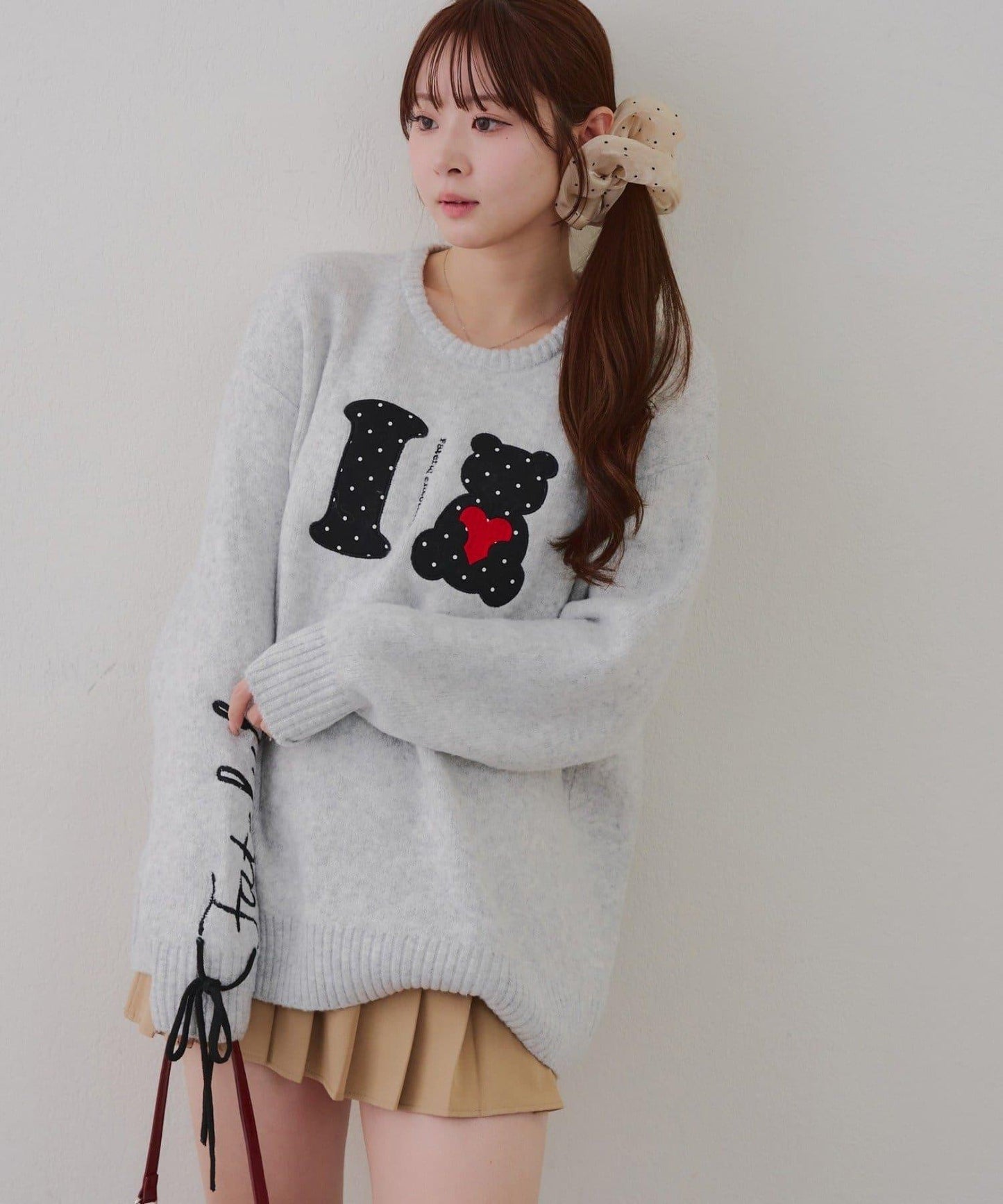 ILOVE BEAR針織套頭衫