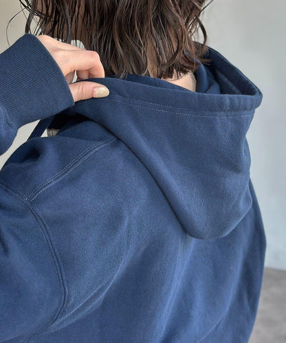 YALE拉鍊連帽衛衣