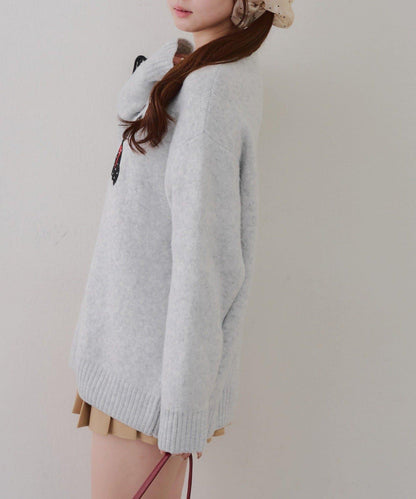 ILOVE BEAR針織套頭衫