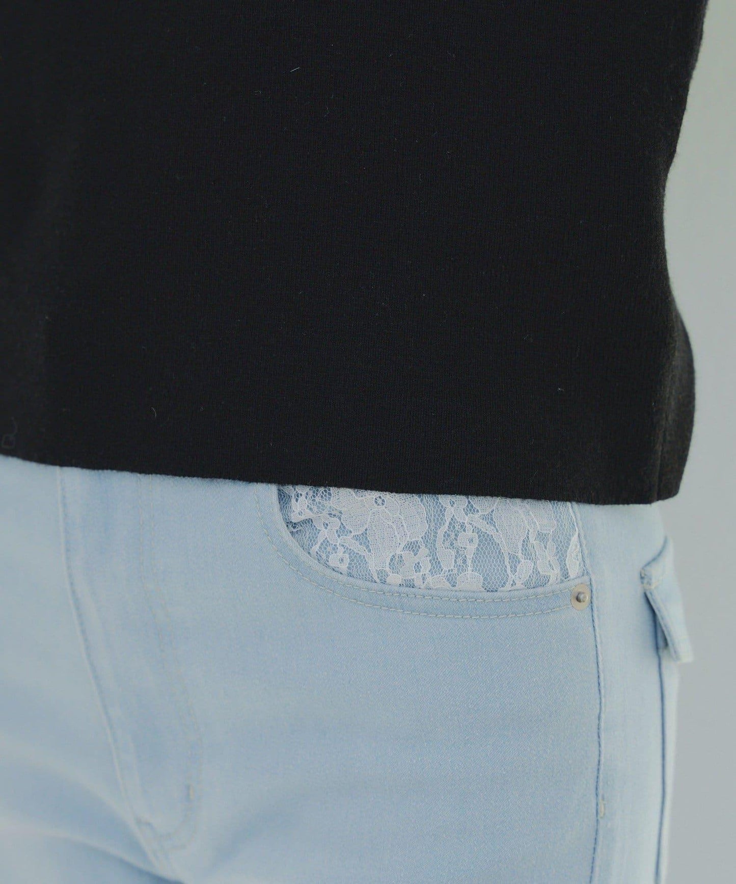 拼色羽毛半拉鍊針織衫