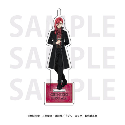 《藍色監獄》三槍士概念亞克力立牌 千切豹馬