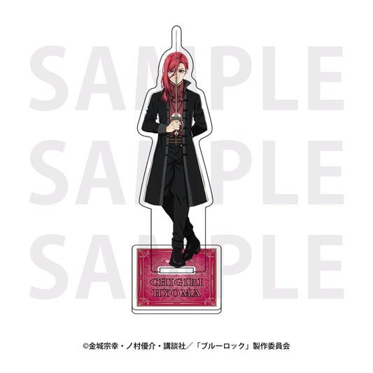 《藍色監獄》三槍士概念亞克力立牌 千切豹馬