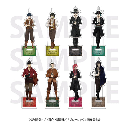 《藍色監獄》三槍士概念亞克力立牌 千切豹馬