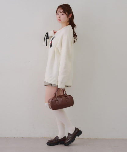 ILOVE BEAR針織套頭衫