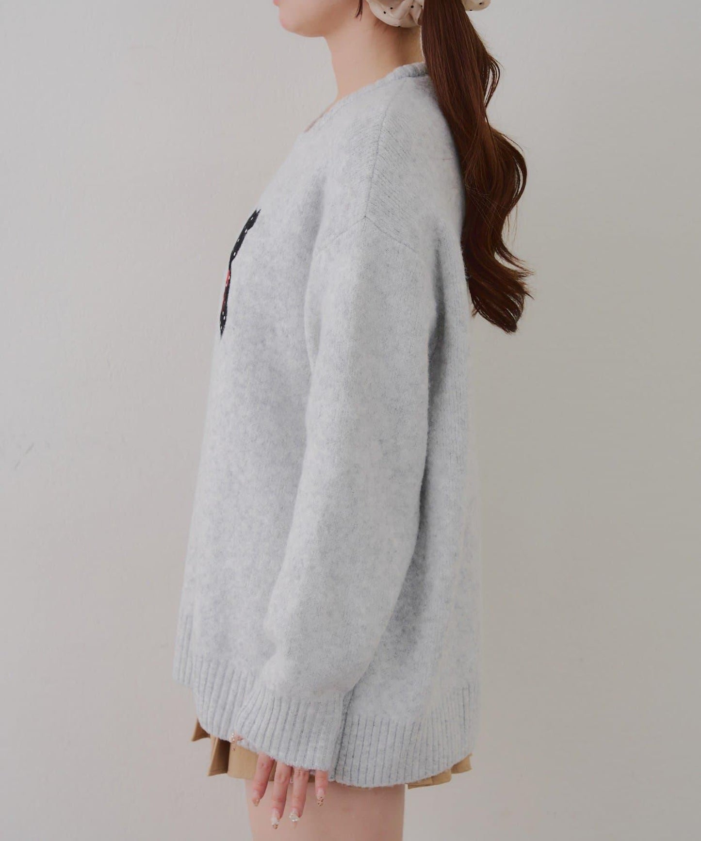 ILOVE BEAR針織套頭衫