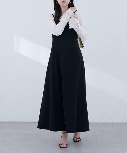 蕾絲拼接針織衫