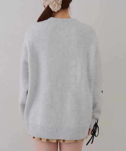 ILOVE BEAR針織套頭衫