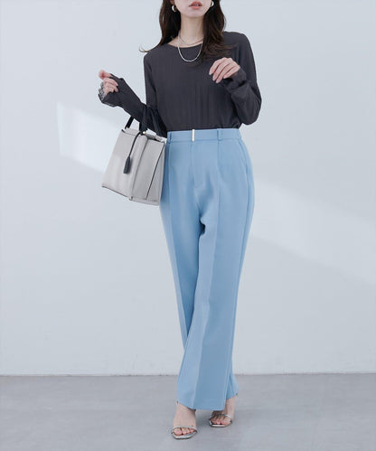 蕾絲拼接針織衫