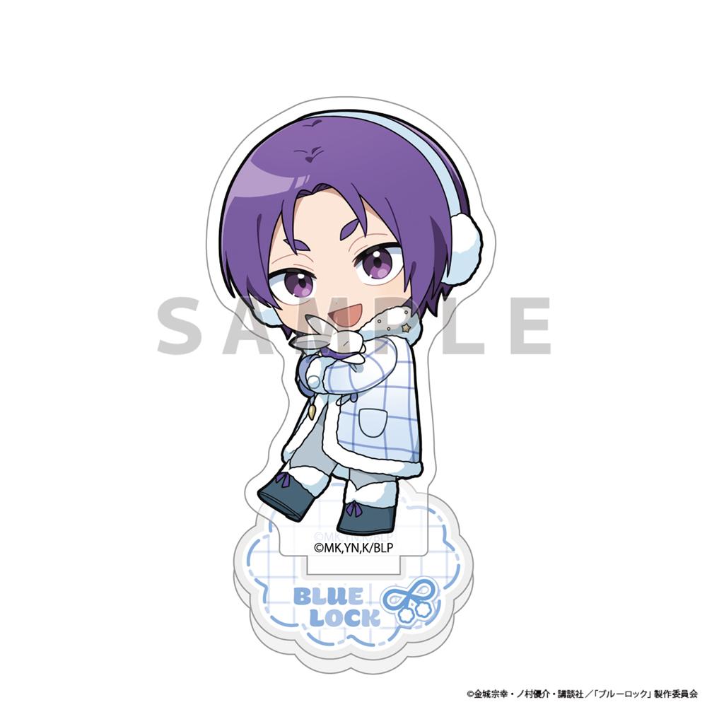 《藍色監獄》亞克力立牌（御影玲王/毛絨耳罩）