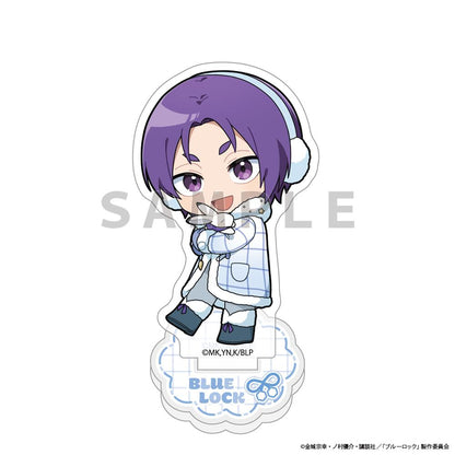 《藍色監獄》亞克力立牌（御影玲王/毛絨耳罩）