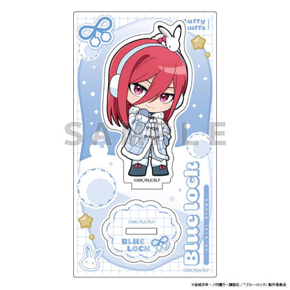 《藍色監獄》亞克力立牌（千切豹馬/毛絨耳罩）