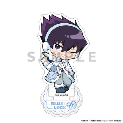 《藍色監獄》亞克力立牌（烏旅人/毛絨耳罩）