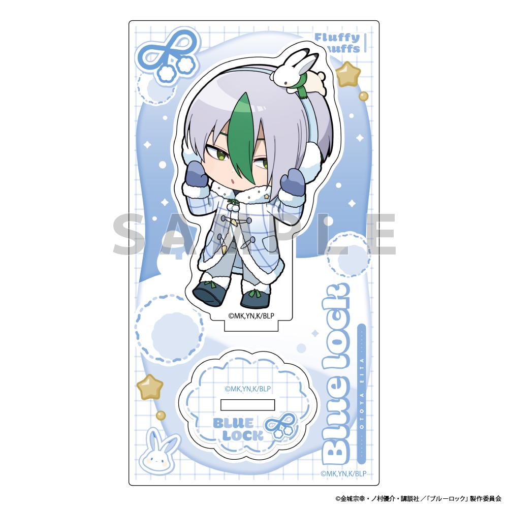 《藍色監獄》亞克力立牌（乙夜影汰/毛絨耳罩）