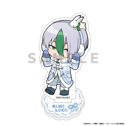 《藍色監獄》亞克力立牌（乙夜影汰/毛絨耳罩）