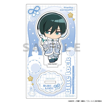 《藍色監獄》亞克力立牌（糸師凜/毛絨耳罩）