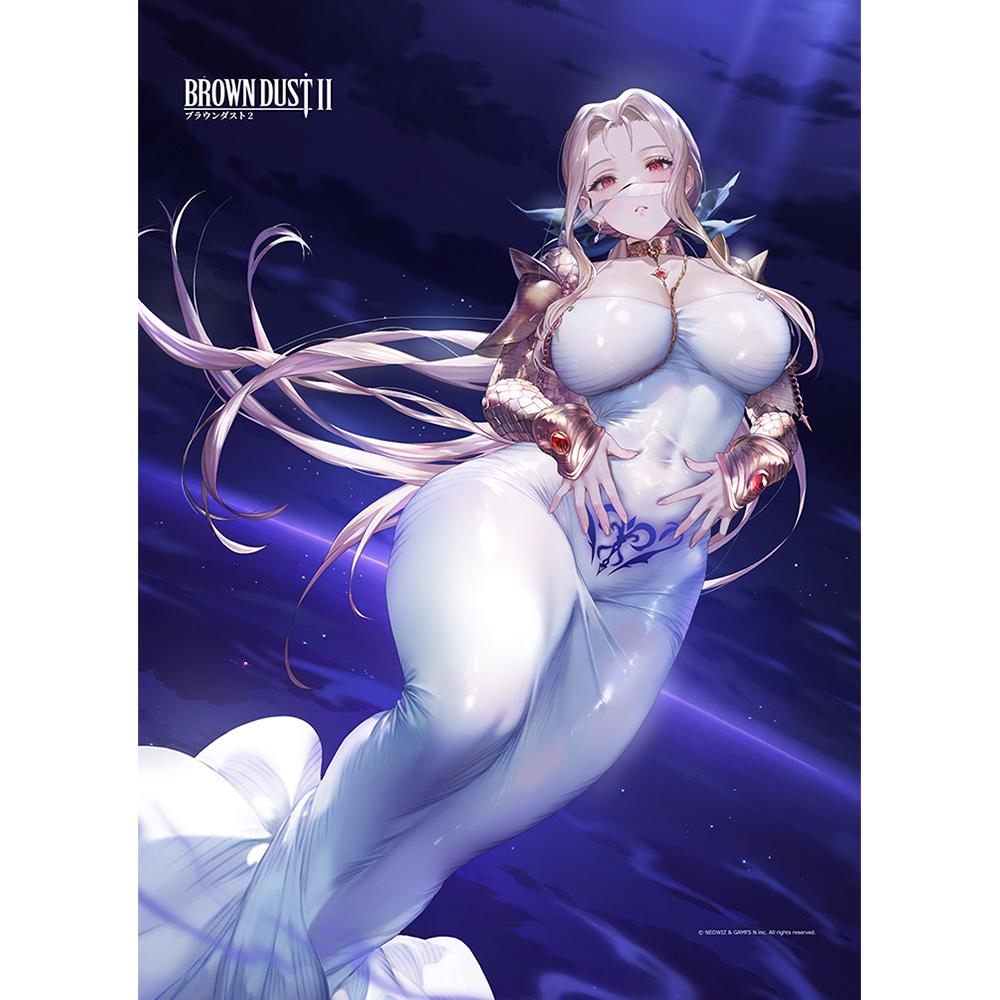 BROWN DUST 2 B2掛毯（奧利維埃/使徒）雙面絨