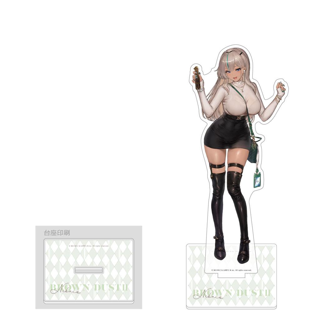 Brown Dust 2 特大亞克力立牌（Nebris/新入職員工）