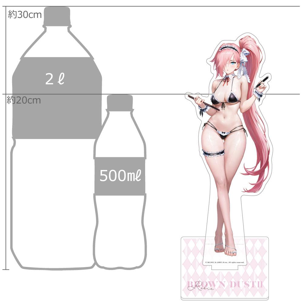 特大亞克力立牌（露維婭/女僕比基尼）