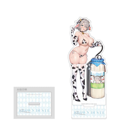 特大亞克力立牌（特蕾澤/牛奶色比基尼A）