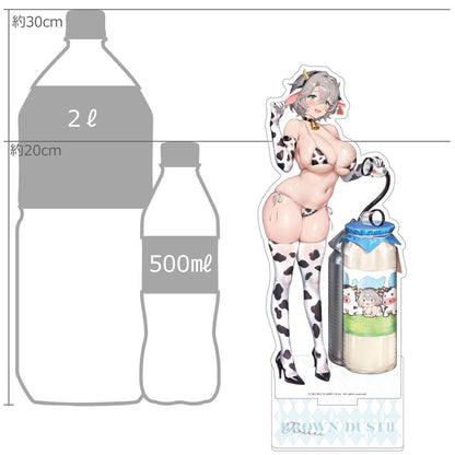 特大亞克力立牌（特蕾澤/牛奶色比基尼A）