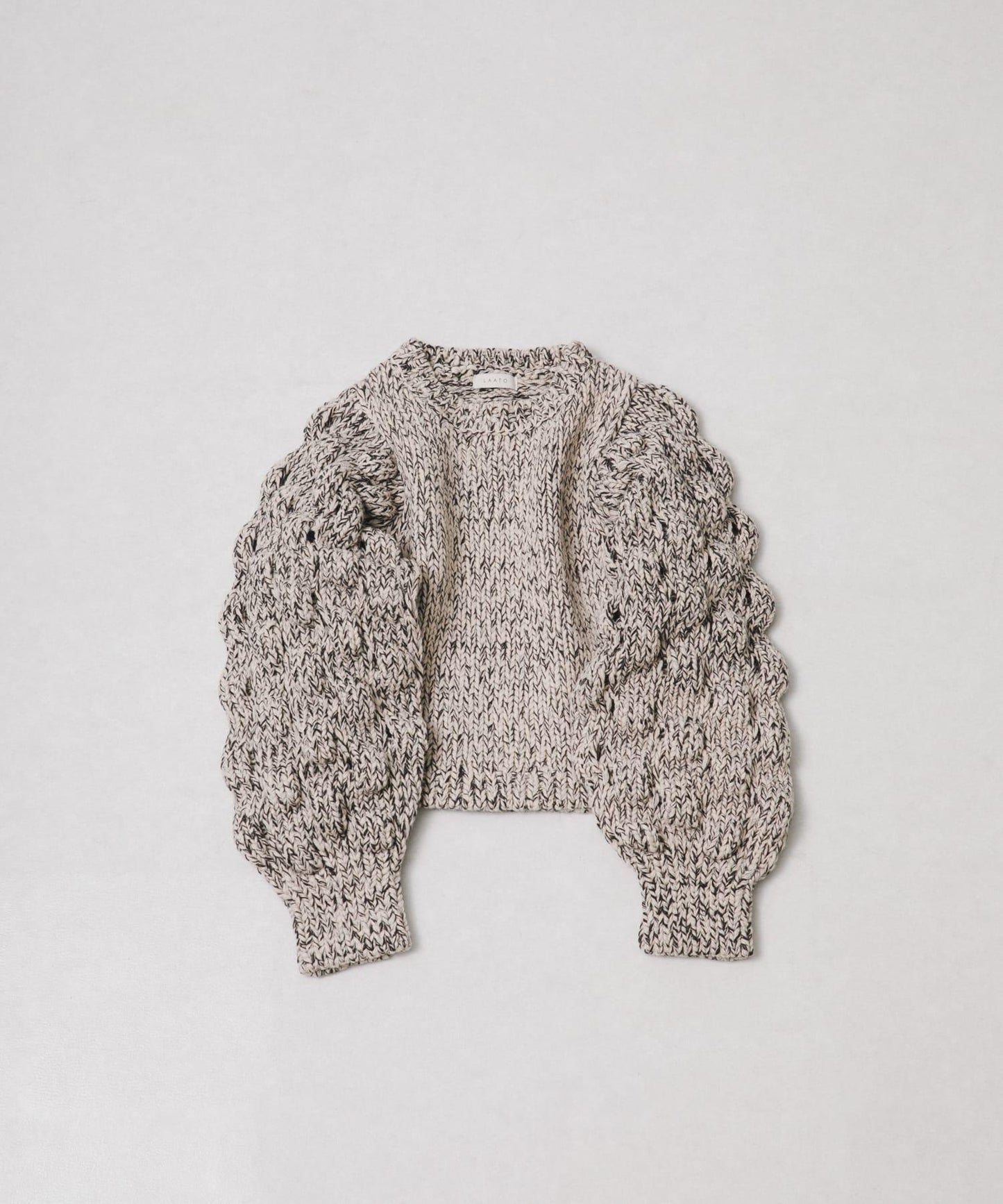 燈籠袖長袖針織衫