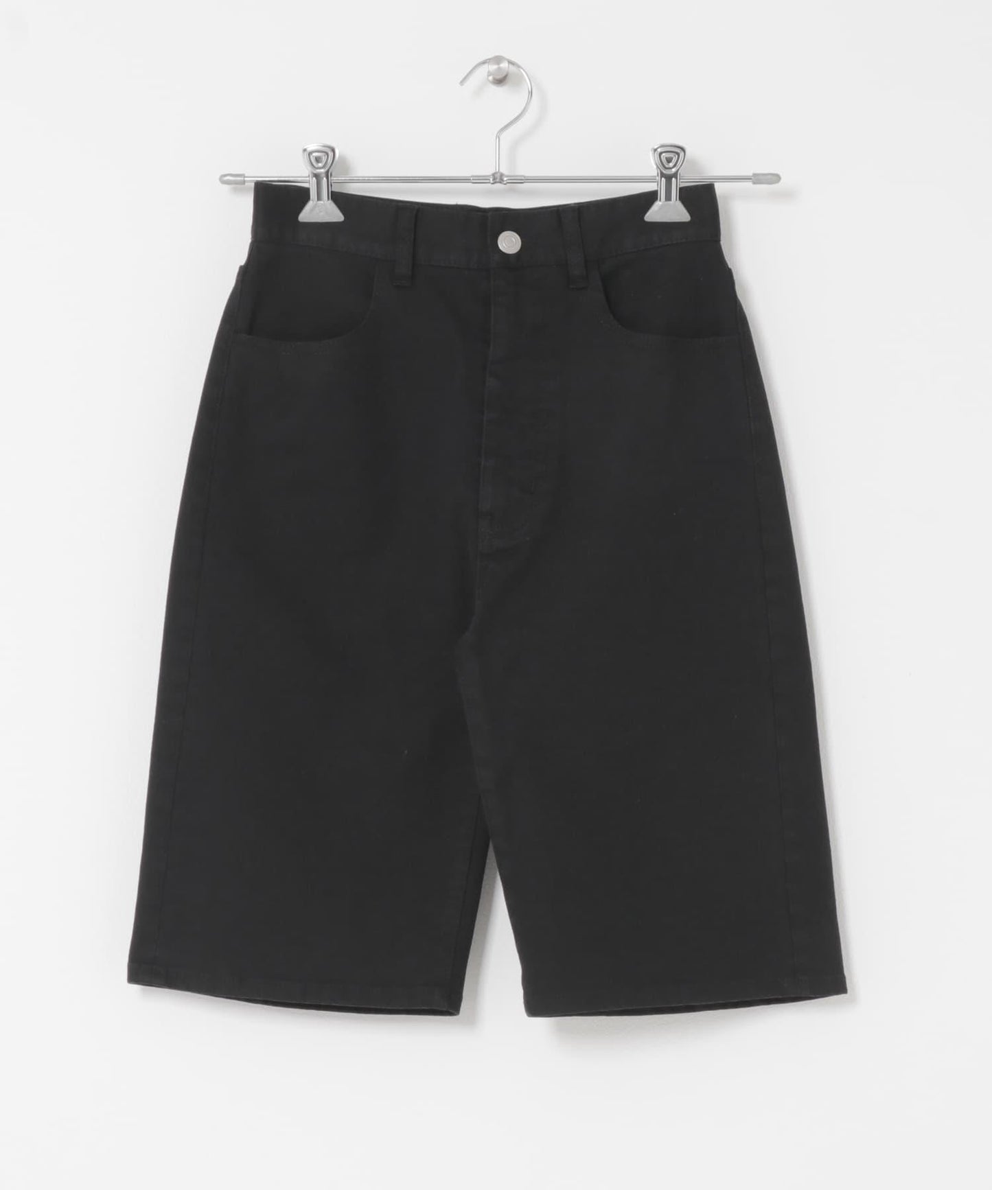 2尺碼可選修身五分牛仔褲