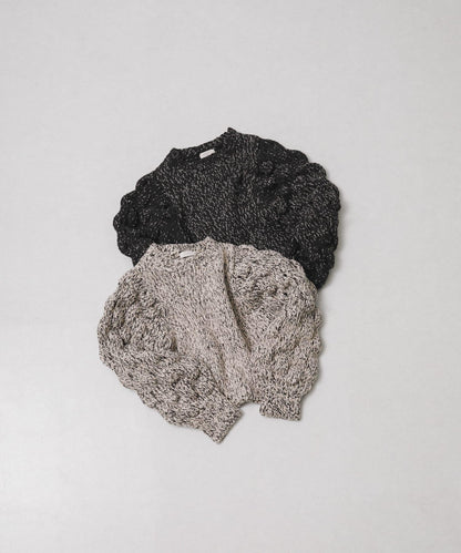 燈籠袖長袖針織衫