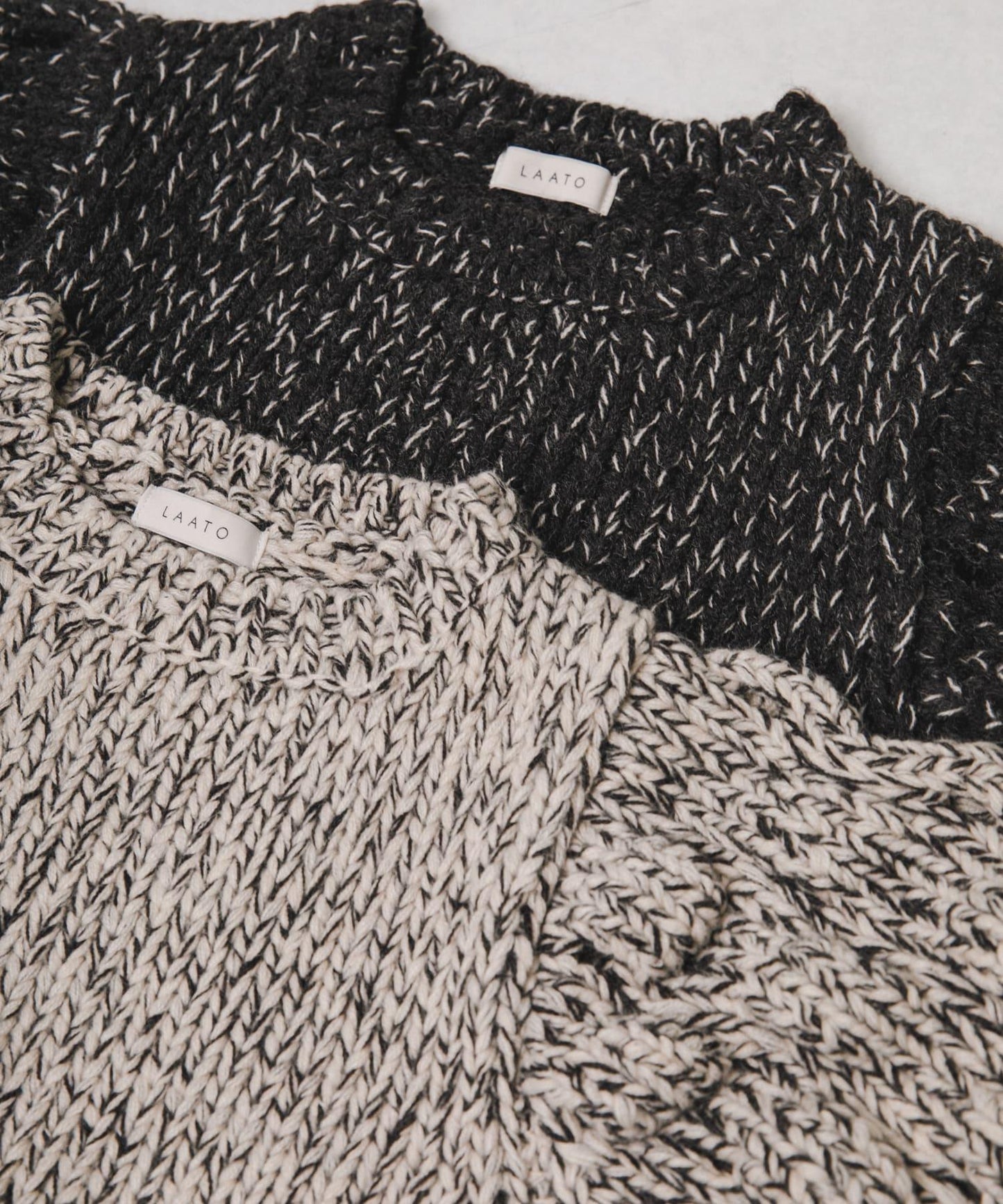 燈籠袖長袖針織衫