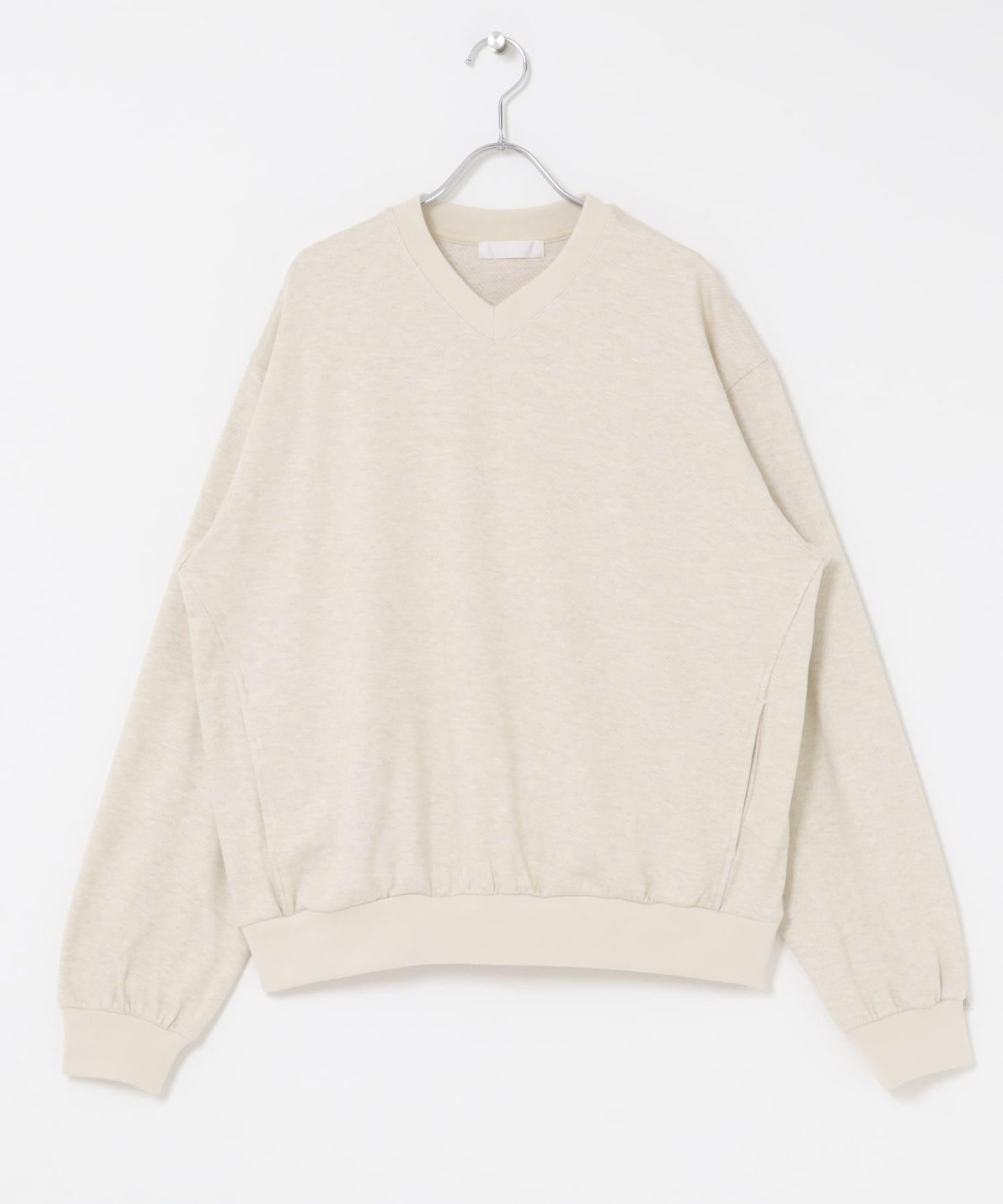 防藍光羊毛V領套頭衫