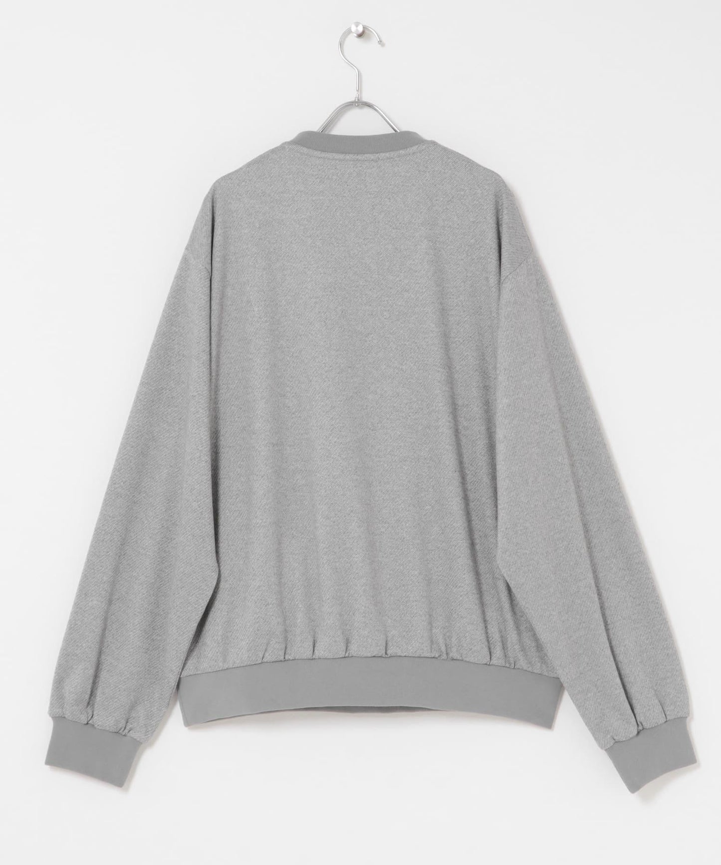 防藍光羊毛V領套頭衫