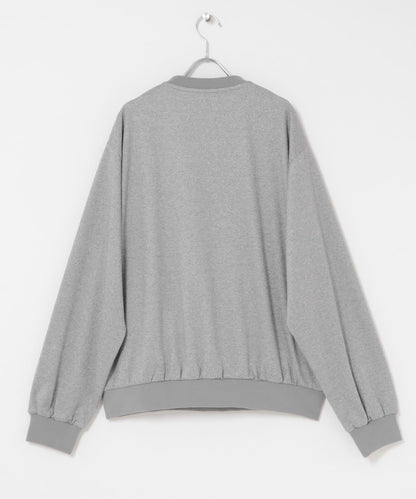 防藍光羊毛V領套頭衫