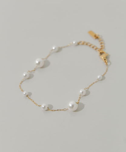 不鏽鋼珍珠手鍊