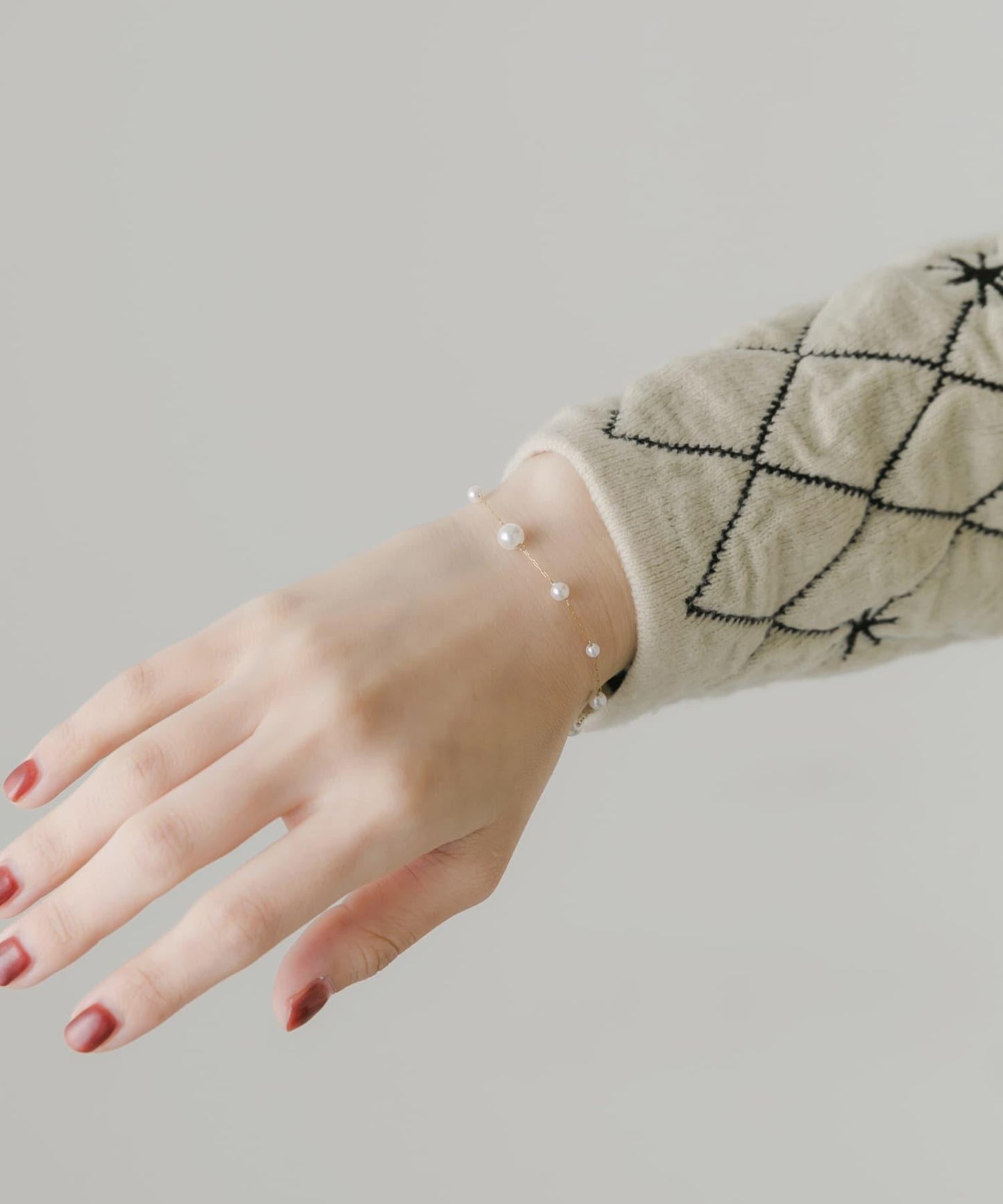 不鏽鋼珍珠手鍊