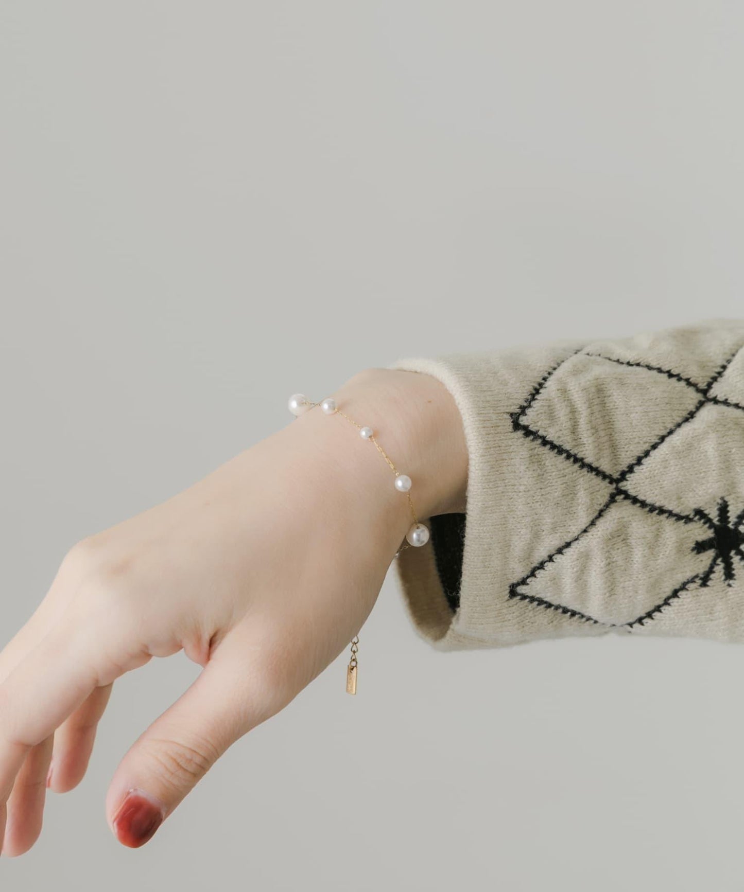 不鏽鋼珍珠手鍊