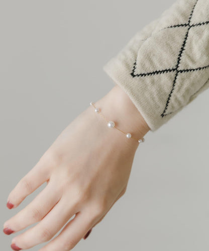 不鏽鋼珍珠手鍊