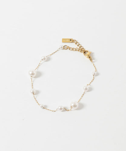 不鏽鋼珍珠手鍊