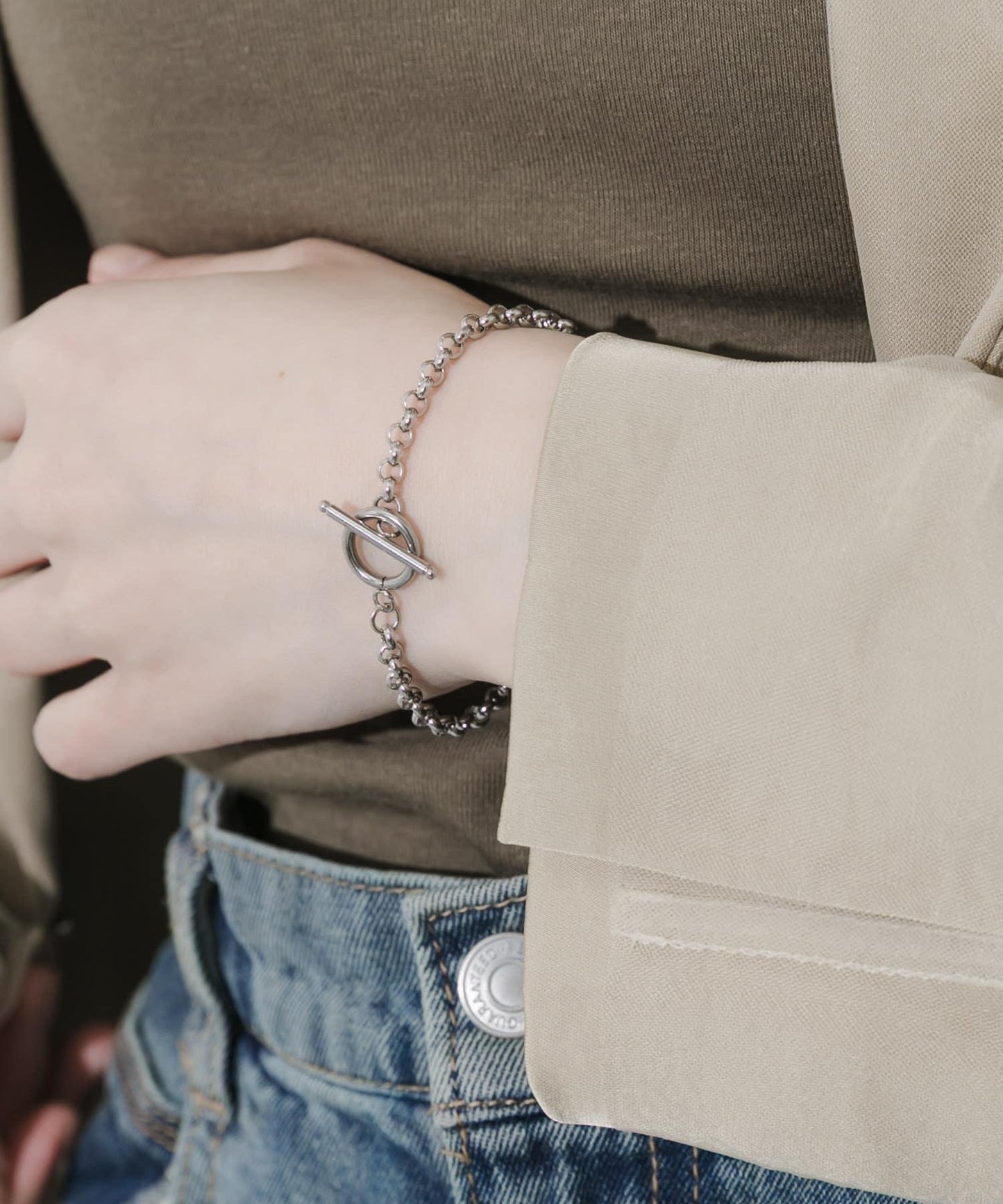 不鏽鋼簡約手鍊